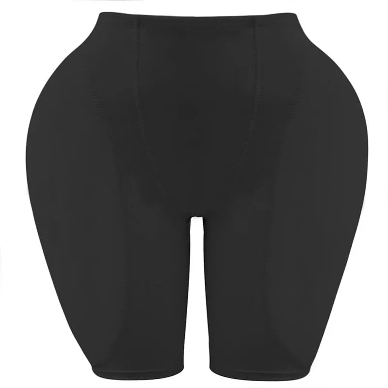 Women’s Buttock Enhancing Shapewear – Push-Up Padding Panties with Waist Trainer & Hip/Thigh Contouring Shorts