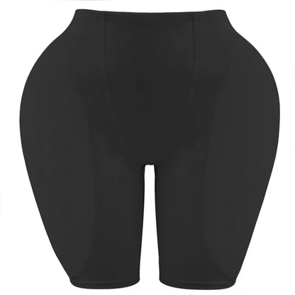 Women’s Buttock Enhancing Shapewear – Push-Up Padding Panties with Waist Trainer & Hip/Thigh Contouring Shorts