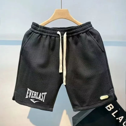 Men’s Casual Printed Shorts - Breathable Lightweight Spring & Summer Sports Shorts