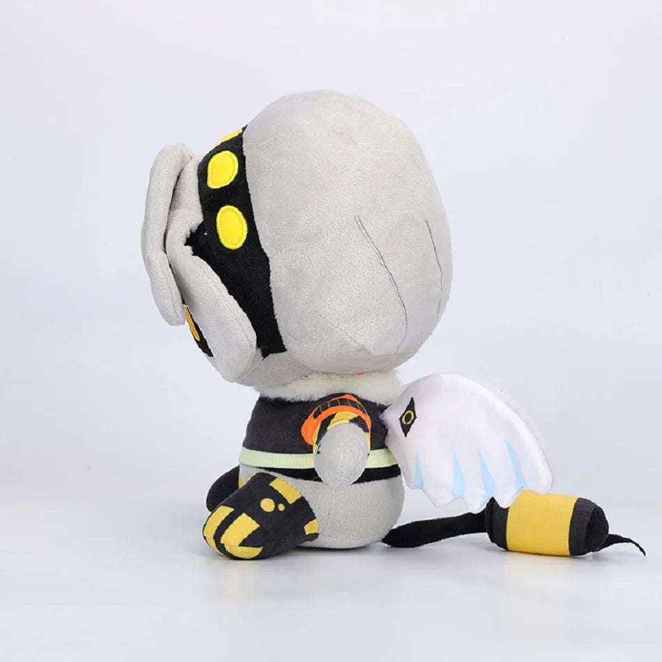 25cm MURDER DRONES UZI Plush Toy – Cute Cartoon Animation Character Plushie Doll, Soft Gift Toy for Kids & Christmas