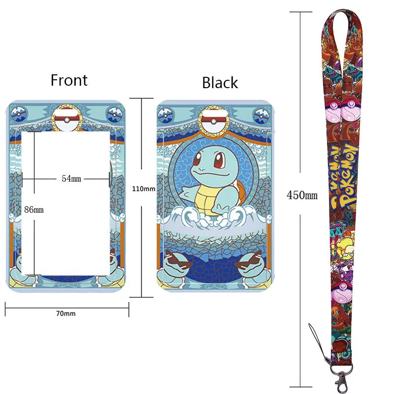 Neck Strap Lanyard for Keys and ID Cards – Badge Holder, Keychain, Key Rings, Fashion Accessory Gift