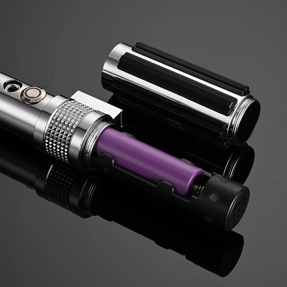 RGB Metal Lightsaber Laser Sword Toy — Rechargeable RGB Light Saber & K-Pop Lightstick