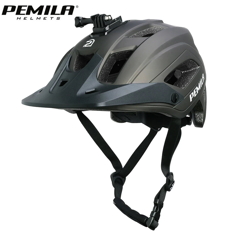 Ultralight Cycling Helmet – Road & MTB Safety Cap for Men & Women, Integrally-Molded Racing Bike Equipment