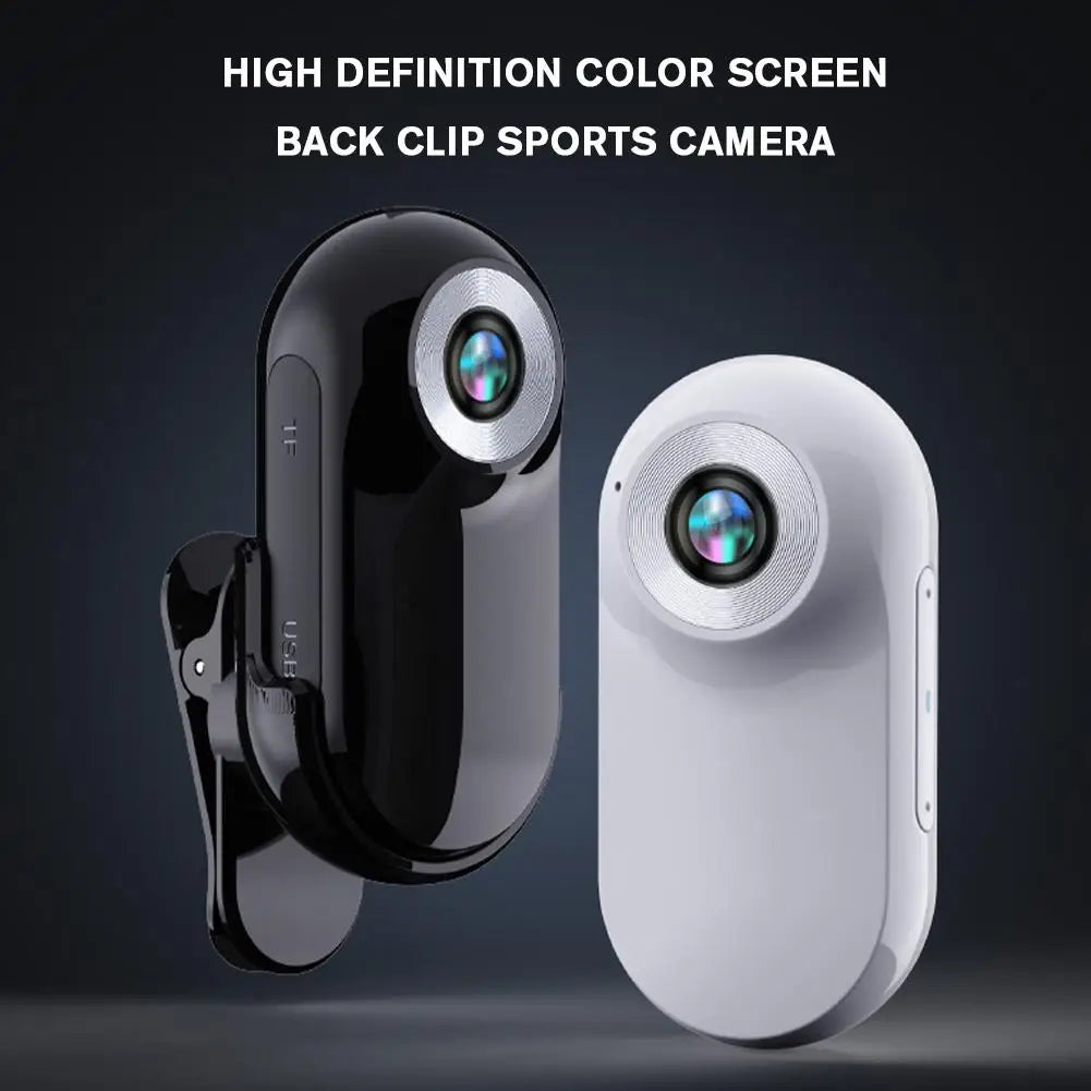 Cat Camera Pet Collar Action Camera - Lightweight 0.96in HD Rechargeable Wide-Angle Video Recorder