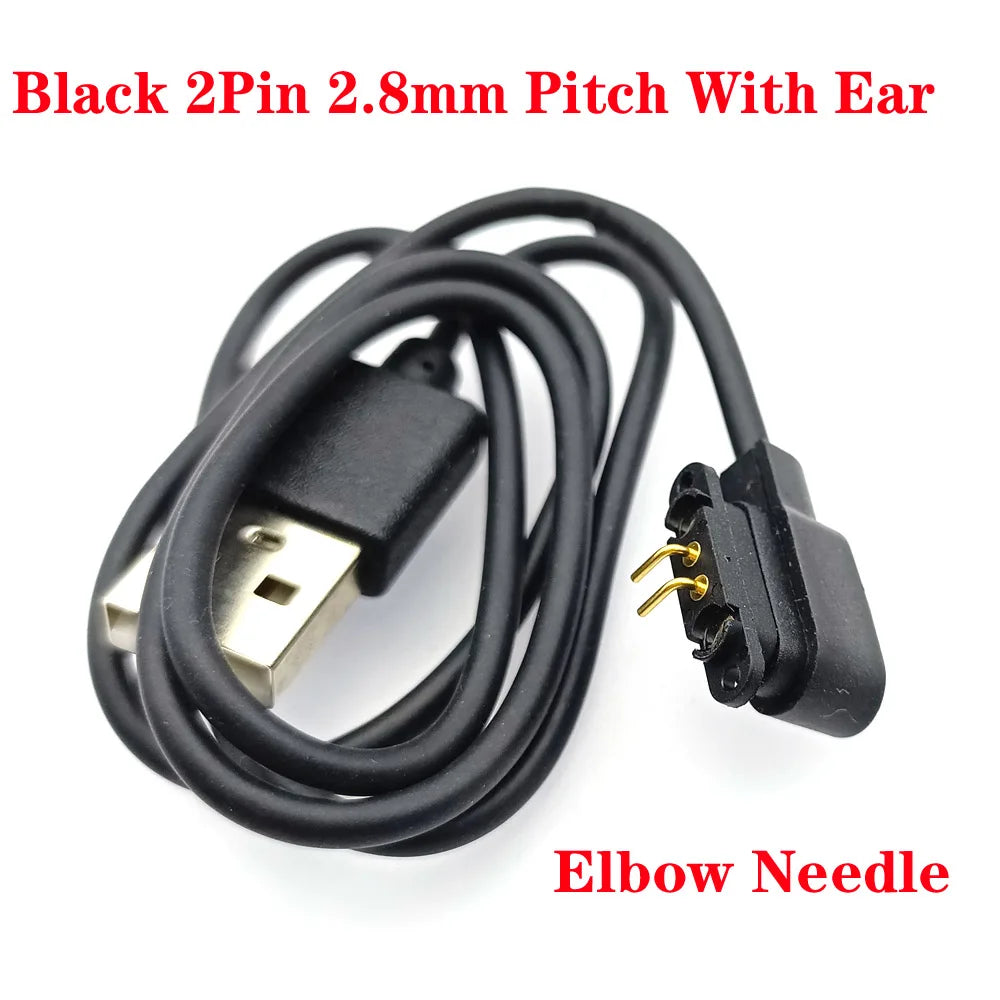 Magnetic Pogo Pin Connector Set – 2/4/5 Pin Spring-Loaded Male & Female DC Charging Power Socket for Secure Magnetic Connection Cable Adapter