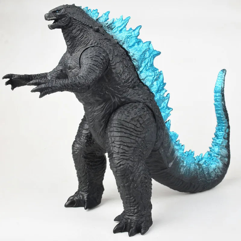 Godzilla King of Monsters Action Figure – Red Lotus Planet Mechanical Collectible Toy for Kids