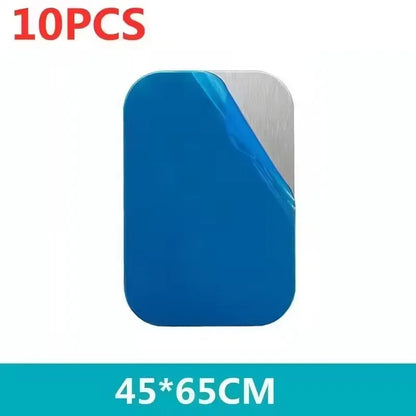 5/10-Piece Magnetic Metal Plate Stickers - Replacement Magnet Patches for Car Phone Holders, Tablets, and Mobile Phone Mounts