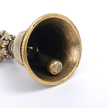 Brass Handicraft Tibetan Wind Bell – Creative Die-Casting Drop Design in Bronze