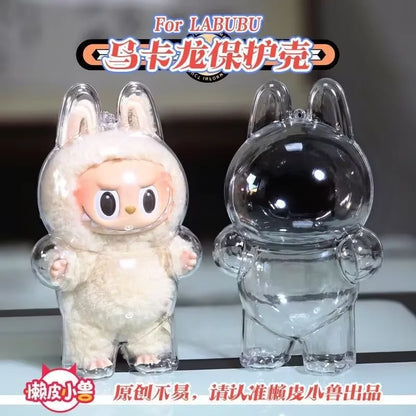 Pink Labubu Mokoko Series Spring Flower Doll – 1:1 High-Quality Replica Sweetheart Edition | Kawaii Pendant Decoration Gift