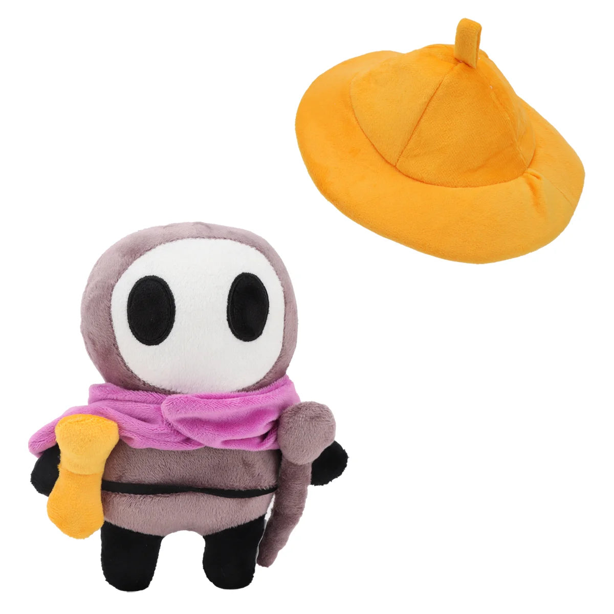 Kawaii Sherma Plush Toy – Hollow Knight Silksong Character, Game Merchandise for Kids Birthday Gifts