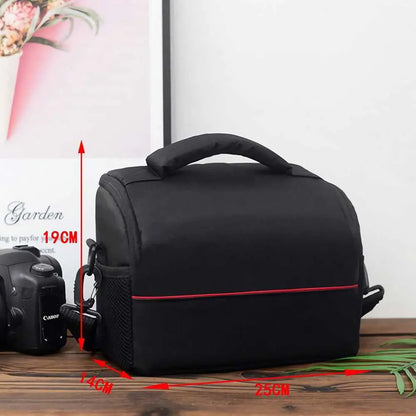Camera Accessories Backpack: Photography Protective Case for Canon, Nikon, Sony DSLR Cameras - Video Bag Cover