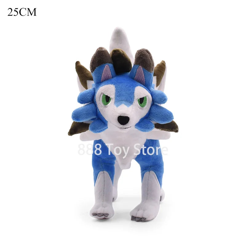 Pokémon Plush Toy Set Shiny Gyarados Charizard Mega Rayquaza Lucario Ho-Oh Zorua Butterfree Anime Stuffed Animals Kids Christmas Gift Plushies
