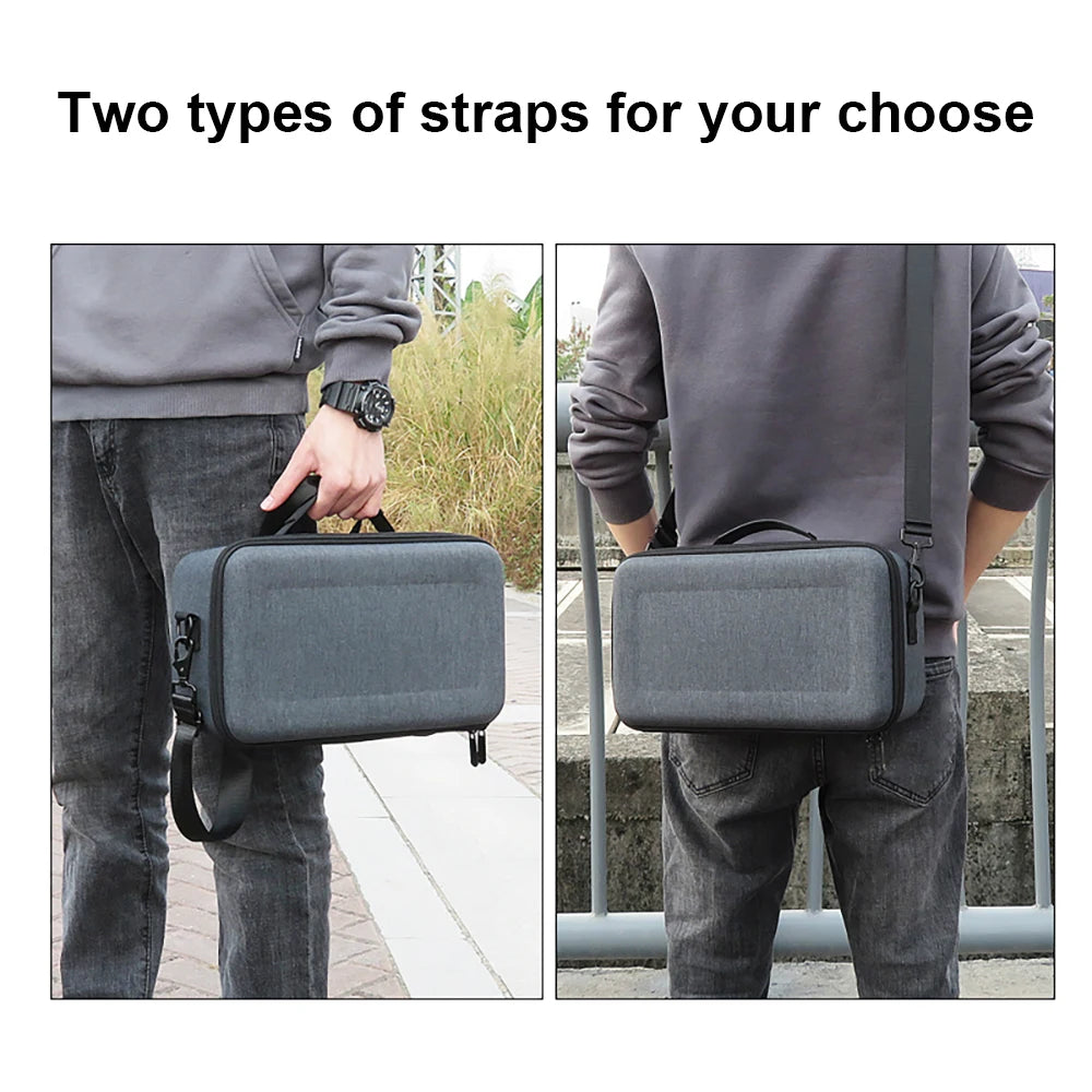 Nintendo Switch OLED Carrying Case — Portable Travel Storage Bag for Switch Game Accessories