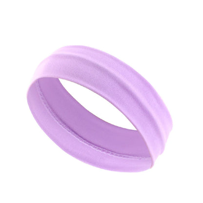 Summer Sports Headbands for Women – Solid Color Elastic Fitness, Yoga, and Running Bandanas, Stretch Makeup Hair Accessories 2023