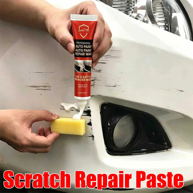 Car Scratch Remover Polish - Auto Paint Swirl Repair Wax & Body Care Compound
