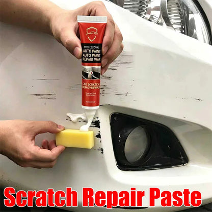 Car Scratch Remover Polish - Auto Paint Swirl Repair Wax & Body Care Compound