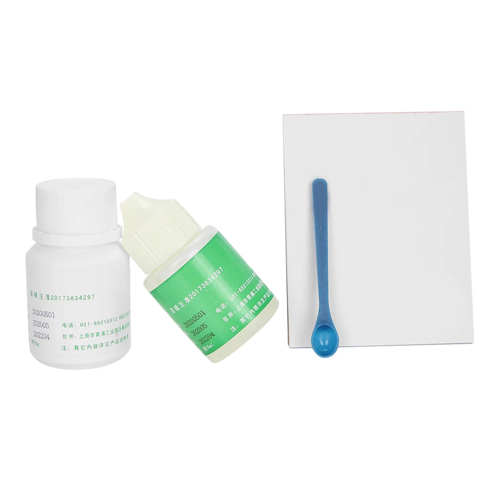 Zinc Polycarboxylate Cement Kit – 15ml Liquid & 30g Powder Dental Cement for Professional Use