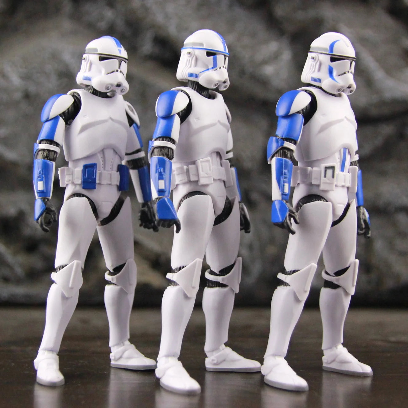 Star Wars 6" Action Figures – 501st Legion ARC & ARF Troopers, Rex, Jesse, Bane, Denal, Tup, Dogma Clone Toy