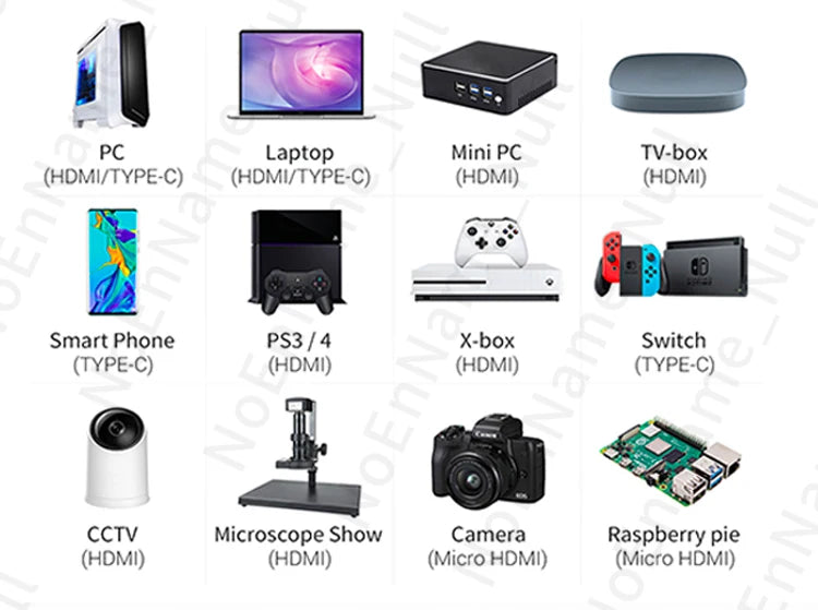 11.6-Inch Portable Gaming Monitor – 1366x768 LCD TFT Display with HDMI for PC, Raspberry Pi, Laptop, PS4, Xbox, Switch