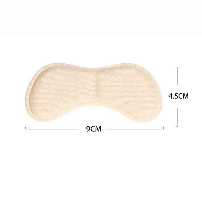 12PCS Heel Insoles Patch – Pain Relief Anti-Wear Cushion Pads with Adhesive Foot Care Inserts for Shoes