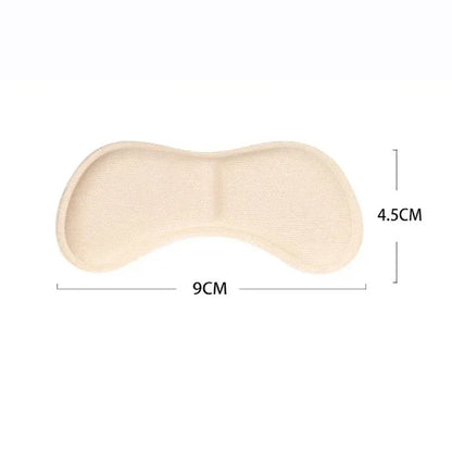 12PCS Heel Insoles Patch – Pain Relief Anti-Wear Cushion Pads with Adhesive Foot Care Inserts for Shoes
