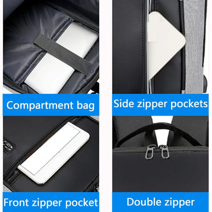 Multifunctional PS5 Console Backpack – Travel Carrying Case with USB Port for PlayStation 5 & Accessories