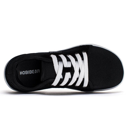 HOBIBEAR Unisex Wide Barefoot Shoes – Minimalist Zero Drop Sneakers for Outdoor Running & Casual Wear
