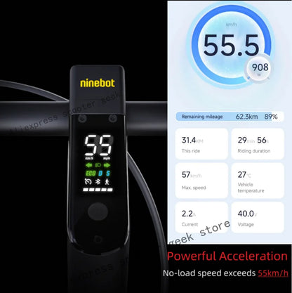 MAX G2 Electric Scooter Custom Controller – Unlimited Speed Upgrade for Ninebot Max G2/G2E/G2D Motherboard