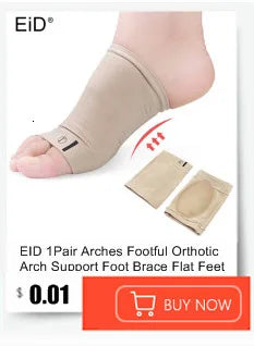 EiD Magnetic Therapy Foot Insoles – Soft Acupressure Sports Cushion for Men & Women