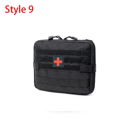 IFAK EDC Waist Bag – Outdoor First Aid & Survival Kit for Hunting, Camping, and Emergency Use
