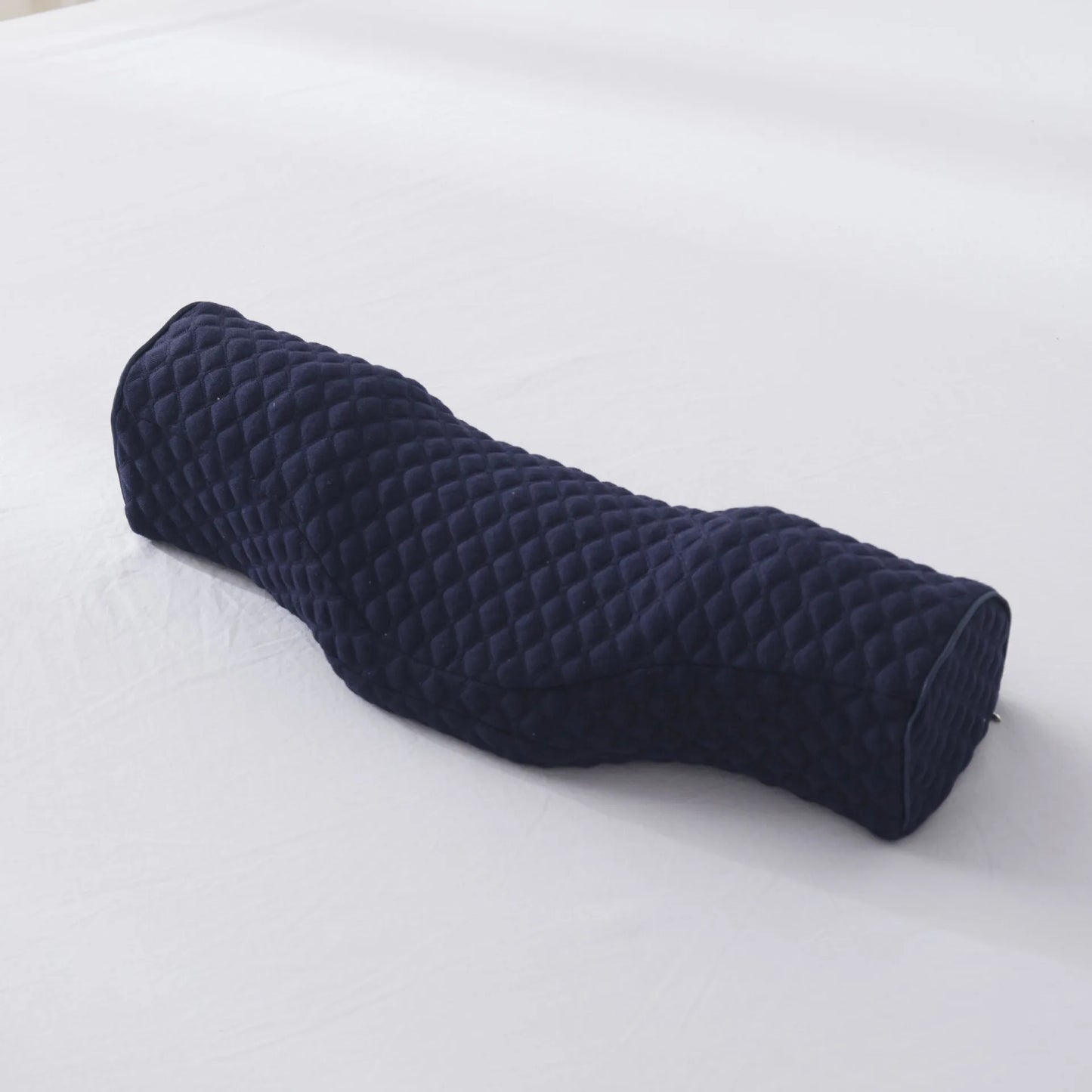 Orthopedic Memory Foam Neck Pillow – Cervical Support, Breathable & Washable, Perfect for All Sleepers