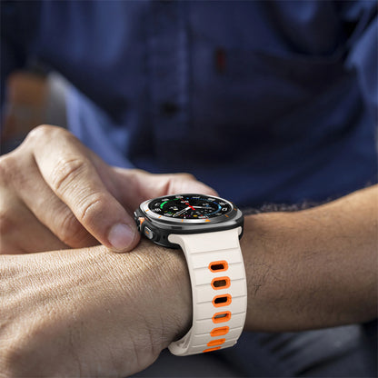 Silicone Sport Strap for Samsung Galaxy Watch 7 Ultra 47mm — Correa Band Accessory for Galaxy Watch Ultra