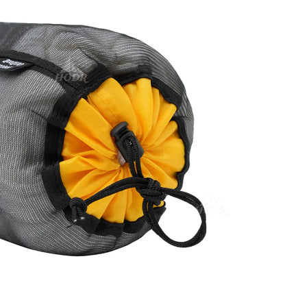 Lightweight Mesh Stuff Sack - Drawstring Compression Storage Bag for Camping, Hiking, Laundry & Grocery
