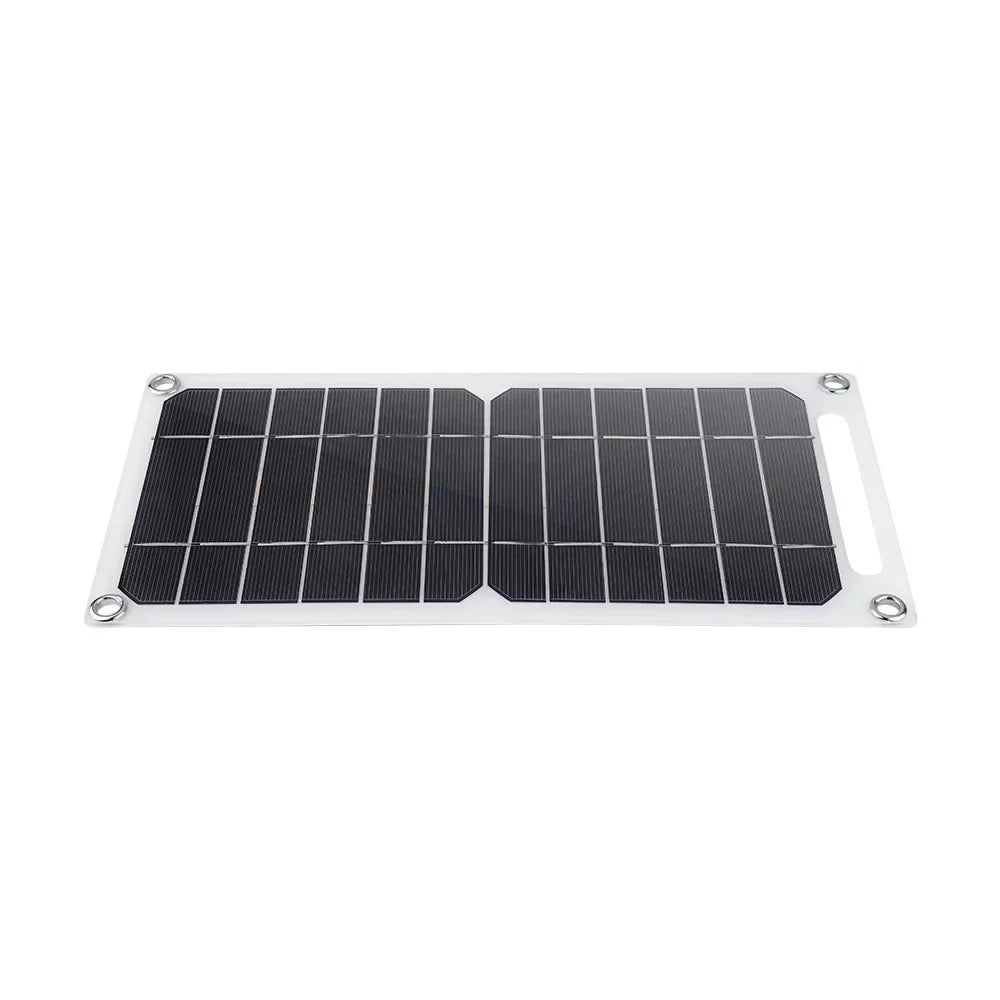Solar Panel 1-14PCS – USB Waterproof Outdoor Charging Panel for Hiking, Camping & Mobile Phone Battery Bank