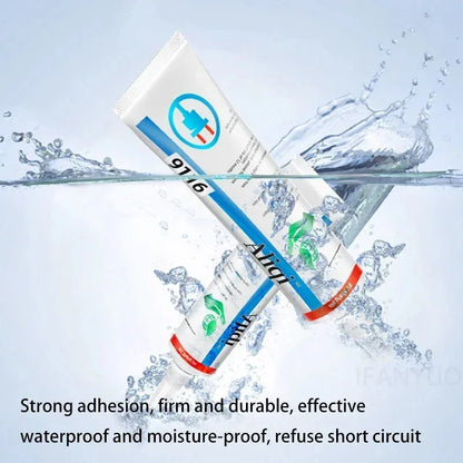 Liquid Electrical Insulation Tape - Waterproof High Temperature Wire Cable Coating Glue 15/60ml
