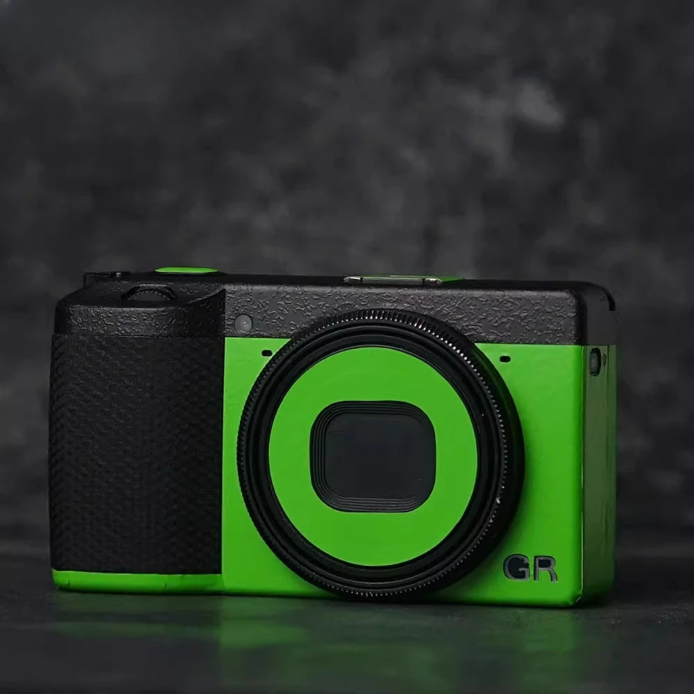 Ricoh GR III/GR IIIx Camera Skin - Protective Vinyl Wrap Decal Film with Anti-Scratch Finish