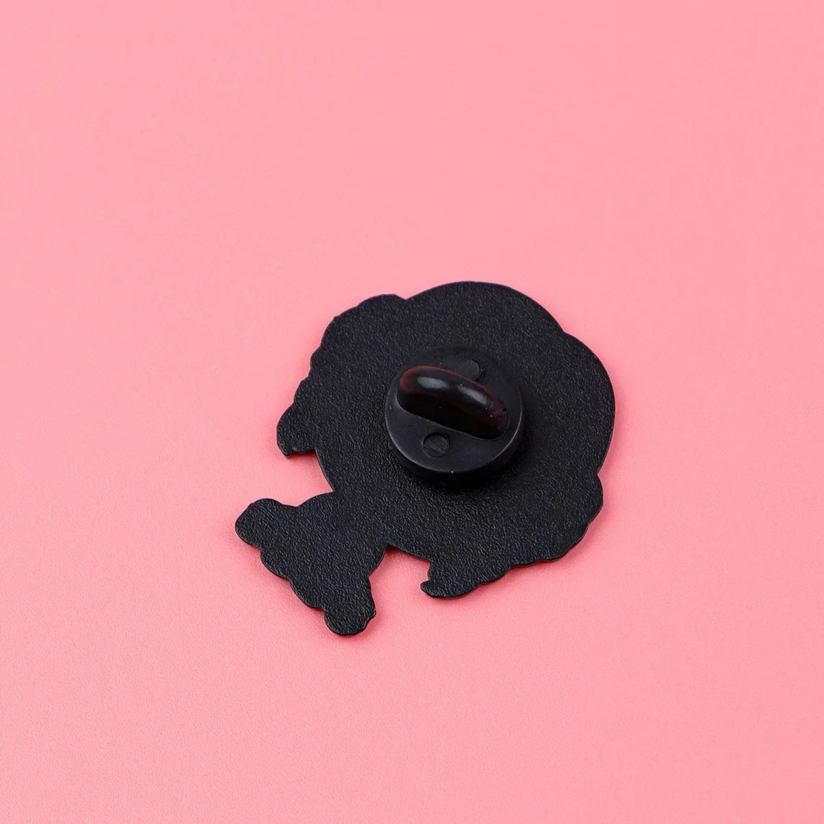 Cartoon K-POP Demon Hunter Girl Enamel Pin – Metal Brooches for Backpack, Hat, Cosplay & Accessories