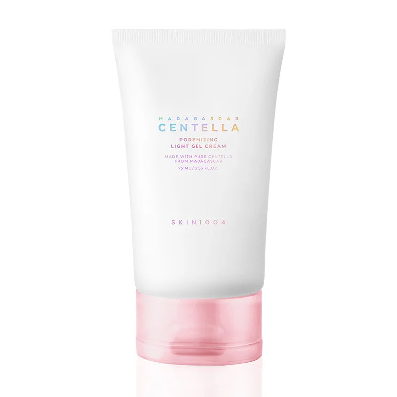 SKIN1004 Madagascar Centella Poremizing Light Gel Cream 75ml — Deep Hydration & Pore Care Facial Skincare