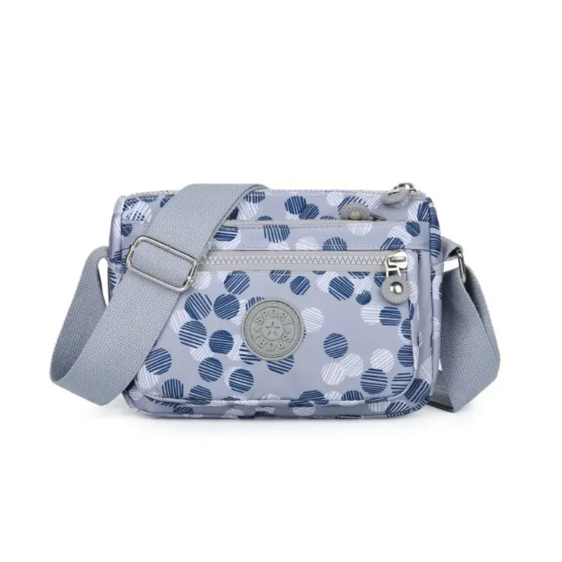 Nylon Oblique Crossbody Bag for Women - Stylish Shoulder Bag, Fashionable and Practical Mother Bag