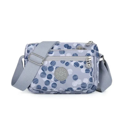 Nylon Oblique Crossbody Bag for Women - Stylish Shoulder Bag, Fashionable and Practical Mother Bag