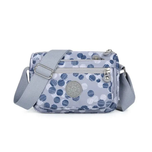 Nylon Oblique Crossbody Bag for Women - Stylish Shoulder Bag, Fashionable and Practical Mother Bag