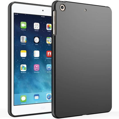 Soft Silicone iPad Case - Flexible TPU Protective Back Cover for iPad Air, Mini & Pro 11"–12.9" Models