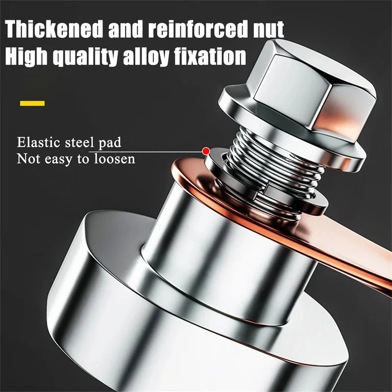 Strong Magnetic Welding Ground Clamp Tool – Heavy Duty Single Head Grounding Magnet for Welder Equipment & Metalwork