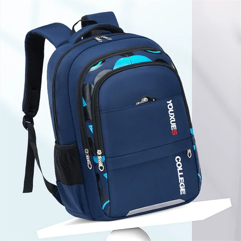 Kids Waterproof School Backpack | New Children’s Primary Schoolbag for Boys & Teenagers