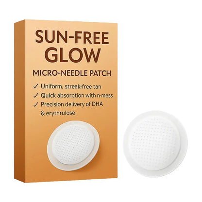 Sun-Free Glow Patches - 10PCS Microdart Tanning Patches for Men & Women