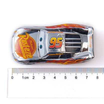 Disney Pixar Cars 3 Lightning McQueen & Mater Diecast Cars 1:55 Scale Alloy Model Toy Set – Collectible Kids Gift Vehicles