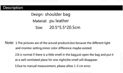 Fashion Luxury PU Leather Hobo Shoulder Bag – Small Clutch Handbag, Underarm Purse, Travel Tote for Women