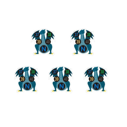 Forehead Thermometer Strips – Baby Fever Indicator Stickers for Quick Temperature Monitoring