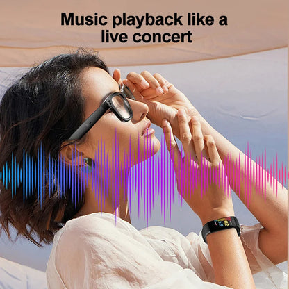 Xiaomi W600 Smart Glasses — AI Intelligent Sunglasses with Camera, Video Recording, Bluetooth Music & Calls, IP65 Waterproof