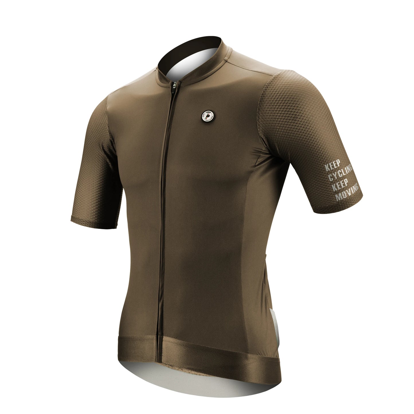 DAREVIE SPF 50+ Long Sleeve Cycling Jersey – Breathable Training Fit, Unisex Lightweight Cycling Maillot for Men & Women Small Size